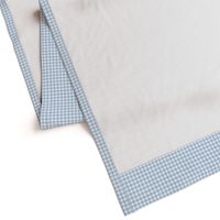 4" Bright Blue Gingham