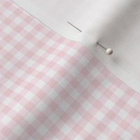 4" Pink Gingham