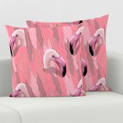 Peakaboo flamingo