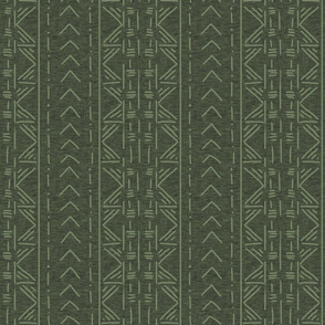 Mudcloth - green