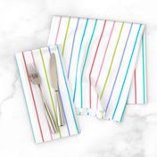 Campy Stripes Basic | Multi/White