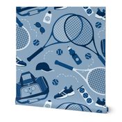 Tennis Gear in Blue