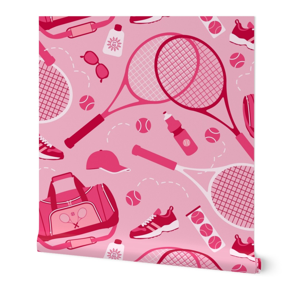 Tennis Gear in Pink