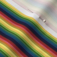 Rainbow Stripes Horizontal