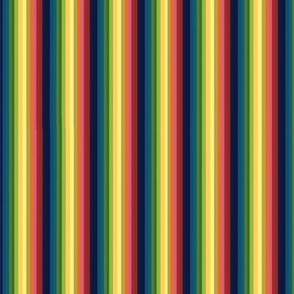 Rainbow Stripes Horizontal