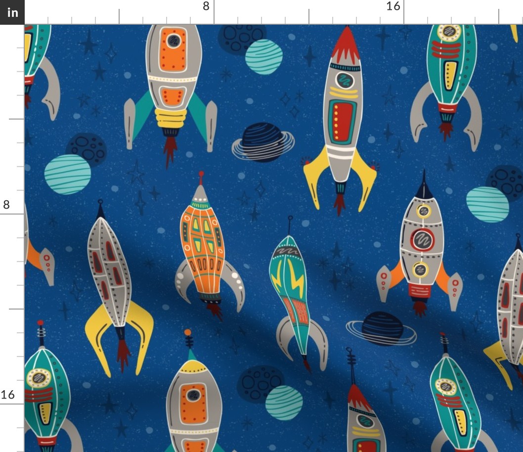  Out of this World: Retro Rockets, Fantastic Flyers and Lunar Landers // Lost in Space // Astro Blast Off // Moon Ships, Space Patrol, Outer Space, Planets, Stars, Space Shuttle, Astronaut, Vintage Toys, Kitsch, Collectibles, Boys, Girls, Kids Room Decor