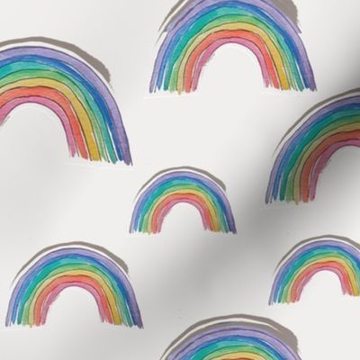 Paper Cut Rainbows