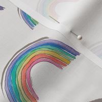 Paper Cut Rainbows