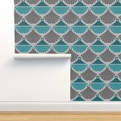 Diane's Deco - Teal