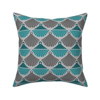 Diane's Deco - Teal