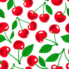 Red cherry fruit