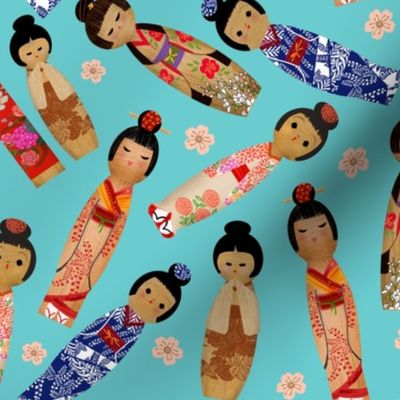 KOKESHI DOLLS