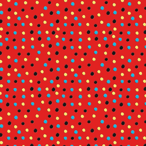 Red Polka Dot