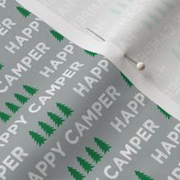 (1/4" scale) happy camper || grey and green C20BS