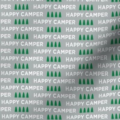 (1/4" scale) happy camper || grey and green C20BS