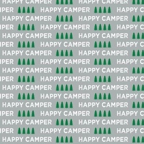 (1/4" scale) happy camper || grey and green C20BS