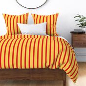 Kitsch Stripes Yellow and Red Paducaru