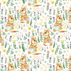 4" Spring Bunnies