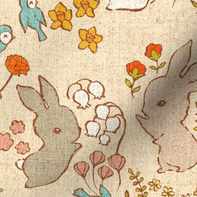 Vintage Bunnies