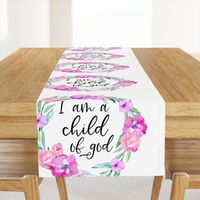 18 Inch I am a child of god - NO GUIDES