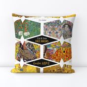 Klimt face masks - The Kiss, Hope, Woman in Gold, Ria Munk, Lady with a Fan