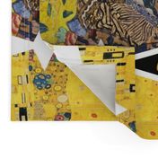 Klimt face masks - The Kiss, Hope, Woman in Gold, Ria Munk, Lady with a Fan