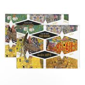 Klimt face masks - The Kiss, Hope, Woman in Gold, Ria Munk, Lady with a Fan