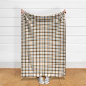 English setters plaid 