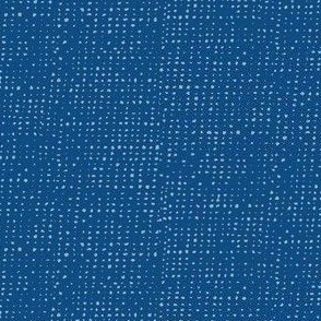 classic blue texture weave