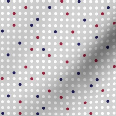 Happy Dots (Patriotic)