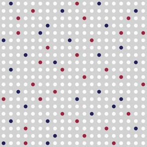 Happy Dots (Patriotic)