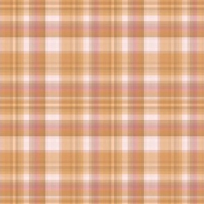 Pink and Brown Plaid