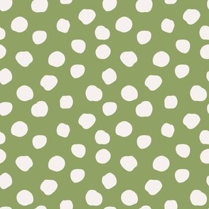 dotty // moss green