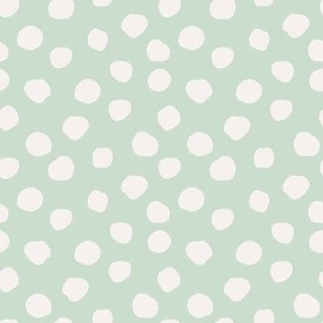 dotty // light green