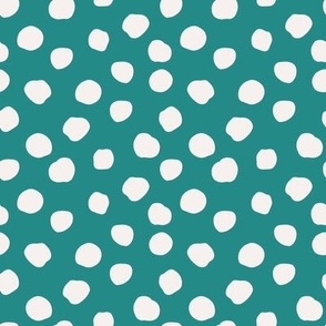 dotty // teal