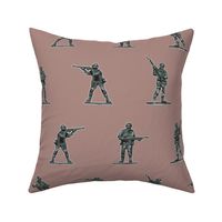 TIN SOLDIERS powder pink BIG