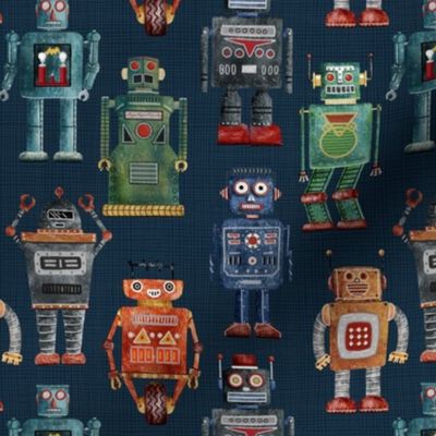 Vintage Kitsch Robots