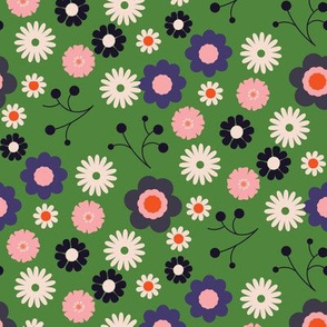 Fanciful Tomorrow - Pattern 15 - green