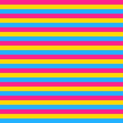 Pansexual Fabric, Wallpaper And Home Decor | Spoonflower