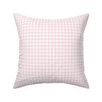 6" Pink Gingham