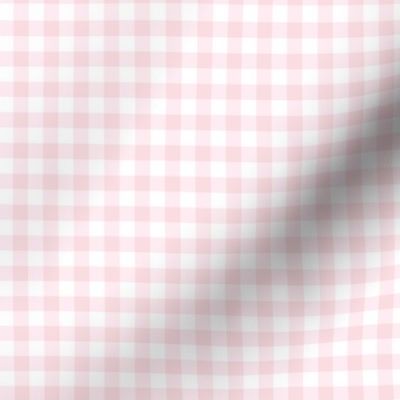 6" Pink Gingham