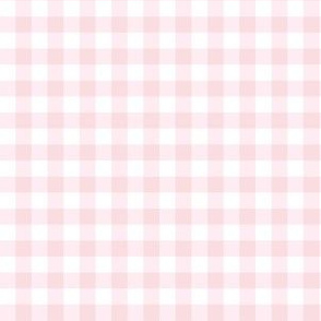 6" Pink Gingham