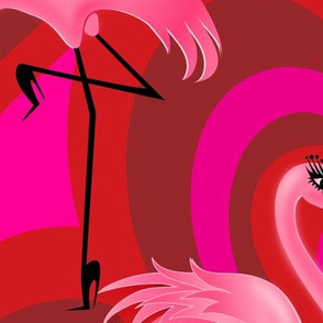Large-Flamingo-Love