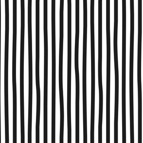 Little moody stripes basic minimal strokes spring summer monochrome black and white