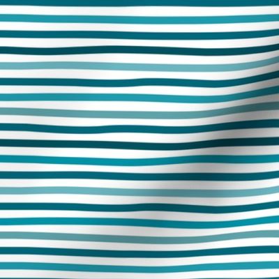 Little summer blue stripes basic minimal strokes spring summer navy aqua and white