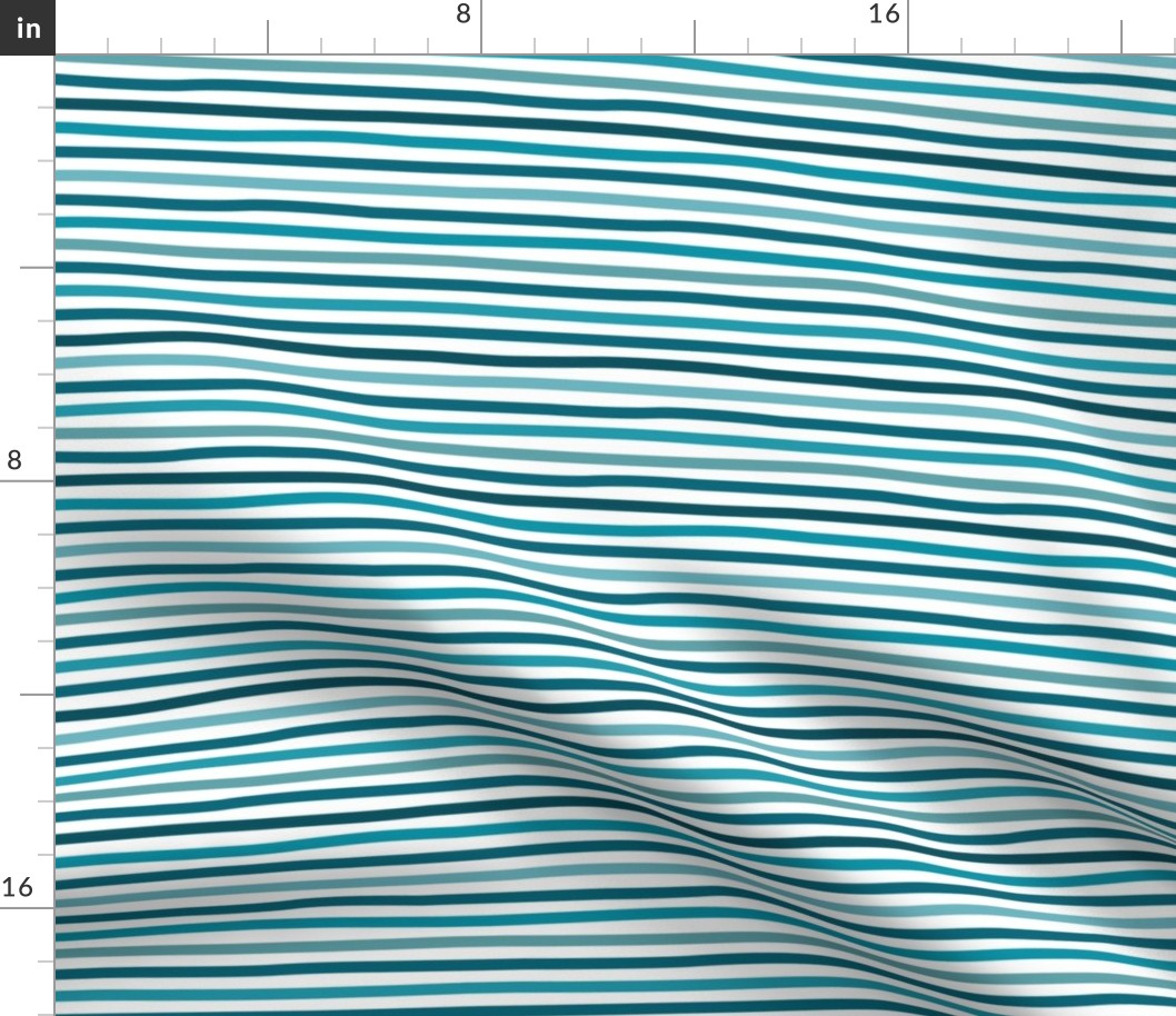 Little summer blue stripes basic minimal strokes spring summer navy aqua and white