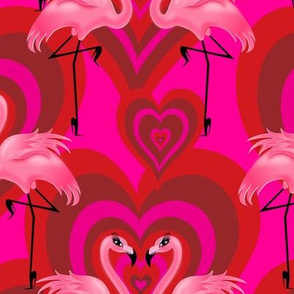 Medium-Flamingo-Love