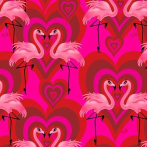 Small-Flamingo-Love