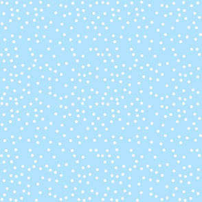 blue white dots