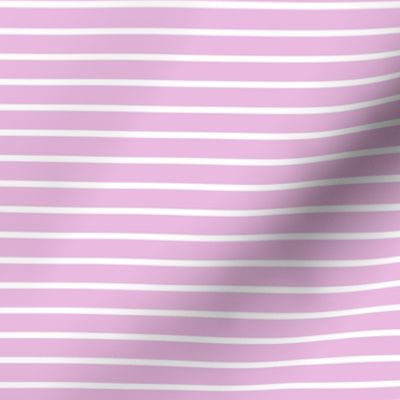 lilac white stripes